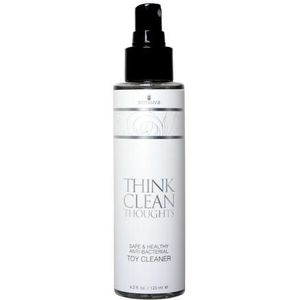Sensuva - Think Clean Thoughts Antibacteriele Speeltjes Reiniger 125 ml