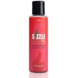 Sensuva - Sizzle Lips Verwarmende Eetbare Gel Aardbei 125 ml