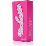 Snuggle Dubbele Stimulatie Vibrator Lovelife by OhMiBod AT015 Wit/Roze