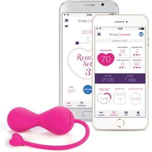 Lovelife by OhMiBod Krush App Connected Bluetooth Boules d'amour pour plancher pelvien