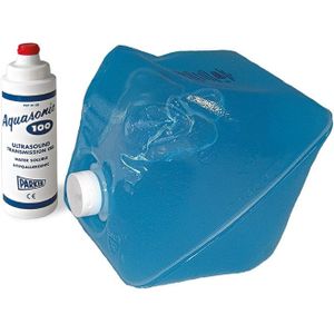 Aquasonic 100 contactgel Blauw 5 liter