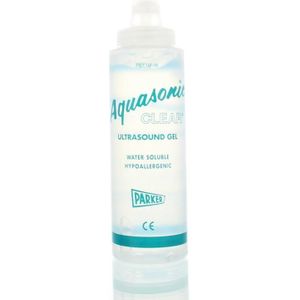 Aquasonic clear ultrasound gel