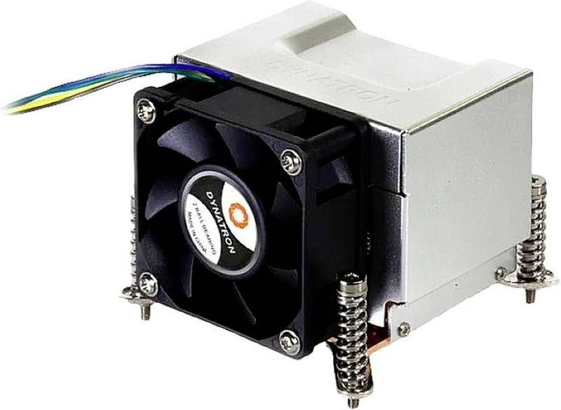Dynatron - K-666 - CPU Koeler - 60mm - Koper - Aluminium