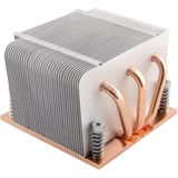 Dynatron - K-618 - Processorkoeler - Zilver - Passief voor LGA 1155/1156