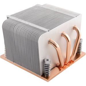 Dynatron - K-618 - Processorkoeler - Zilver - Passief voor LGA 1155/1156