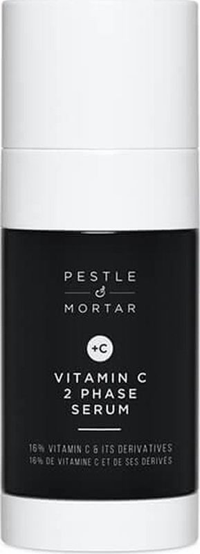 Pestle & Mortar - Vitamin C - Serum - 40 ml - 16% Vitamine C, 2 Fasen