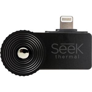 Seek Thermal Compact XR iOS - Warmtemeter - -40 tot +330 °C - 206 x 156 Pixel - 9 Hz Lightning-aansluiting voor iOS