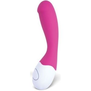 Cuddle G-Spot Vibrator Lovelife by OhMiBod 3000011046 Wit/Roze