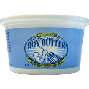 Boy Butter H2O - Fisting & Anaal Glijmiddel op Waterbasis - 236 ml