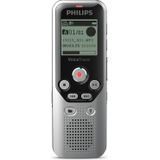 Philips DVT1250 VoiceTracer Audiorecorder Zilver/Zwart