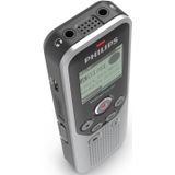 Philips DVT1250 VoiceTracer Audiorecorder Zilver/Zwart