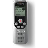 Philips DVT1250 VoiceTracer Audiorecorder Zilver/Zwart