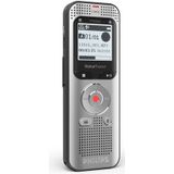 Philips Voice Tracer DVT2050/00 dictaphone Flashkaart Zilver