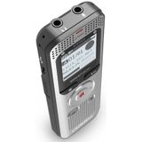 Philips Voice Tracer DVT2050/00 dictaphone Flashkaart Zilver