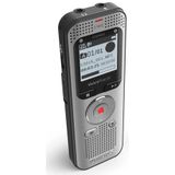 Philips Voice Tracer DVT2050/00 dictaphone Flashkaart Zilver