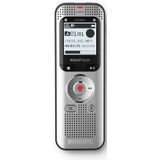 Philips Voice Tracer DVT2050/00 dictaphone Flashkaart Zilver
