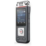 Philips - DVT 8110 - Digitale Voice Recorder - Zwart - 8 GB Intern Geheugen