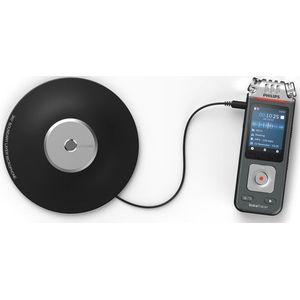 Philips - DVT 8110 - Digitale Voice Recorder - Zwart - 8 GB Intern Geheugen