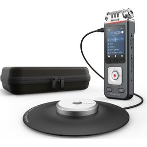 Philips Voicetracer 360° vergadering recorder Inlus DVT6110 Surface Microfoon