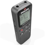 Philips DVT 1120 (8 GB), Dictafoon, Zwart