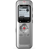 Philips DVT2010 VoiceTracer Audiorecorder - Stereo MP3- en PCM, 8GB, USB