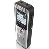 Philips DVT2010 VoiceTracer Audiorecorder - Stereo MP3- en PCM, 8GB, USB