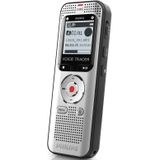 Philips DVT2010 VoiceTracer Audiorecorder - Stereo MP3- en PCM, 8GB, USB