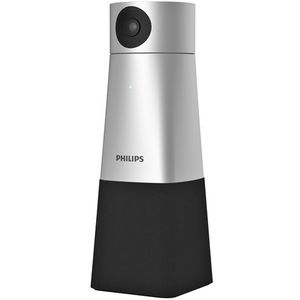 Philips - SmartMeeting PSE0550 - Videoconferentieoplossing - 4K - 360° Microfoon, Automatisch Notuleren