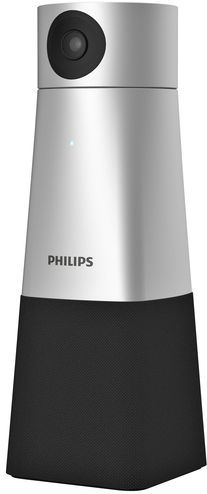Philips - SmartMeeting PSE0550 - Videoconferentieoplossing - 4K - 360° Microfoon, Automatisch Notuleren