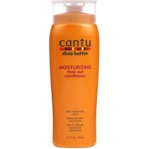 Cantu - Shea Butter - Conditioner - Geen Kleur - Hydrateert en Vermindert Droogheid