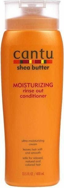 Cantu - Shea Butter - Conditioner - Geen Kleur - Hydrateert en Vermindert Droogheid