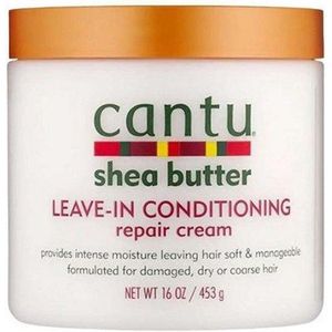 Cantu Shea Butter Repair Cream Leave In Conditioner - 473 ml