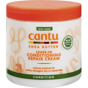 Cantu - Shea Butter - Regenererende Haarcrème - 453 g - Met Sheaboter en Natuurlijke Oliën