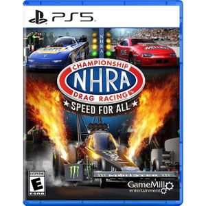 NHRA Championship Drag Racing: Speed For All