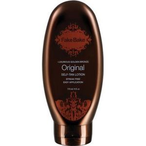 Fake Bake Luxurious Golden Bronze Original Self Tan Lotion (W) samoopalacz voor lichaam 170ml