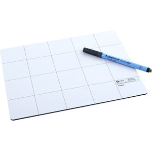 iFixit magnetische Arbeitsunterlage Magnetic Project Mat weiß Kunststoff 25,0 x 20,0 cm, 1 St.