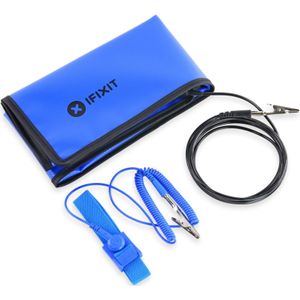 IFIXIT - Antistatische Mat - Blauw - Smartphone Reparatieset 60x60 cm