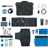 iFixit EU145278-20, Werkzeug-Sets, Universal, Bürste, Reinigungstuch, Staubbläser, Eröffnungswahl, Plastik-Karte, Schraubendreher, Spudger,..., Mehrfarbig, 2 Pinzette