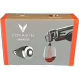 Coravin Aerator - Wijnbeluchter - RVS - 20x30 cm - Zilver