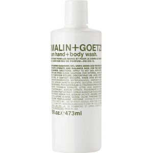 Malin + Goetz - Gel Body Rum - Hand + Body Wash - 473ml