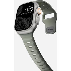 Nomad Sport band FKM voor de Apple Watch Series 1 t/m 10 / SE / Ultra (2) (44/45/46/49 mm) - Coastal Rock