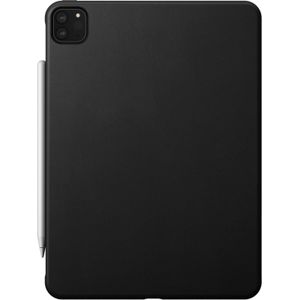 Nomad - Leather Rugged - Hoesje - Zwart - Leer