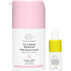 Drunk Elephant - T.L.C. Sukari Babyfacial Gezichtsverzorgingsset - 50 ml