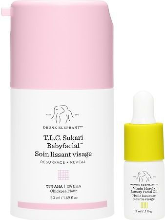 Drunk Elephant - T.L.C. Sukari Babyfacial Gezichtsverzorgingsset - 50 ml