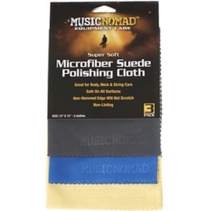 Music Nomad Microfiber Suede Polishing Cloth Pak - MN203