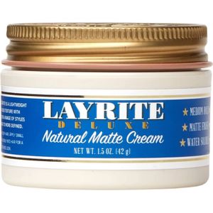 Layrite - Natural Matte Cream - 42gr