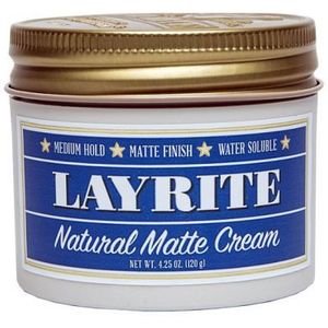 Layrite - Natural Matte Cream - Haargel