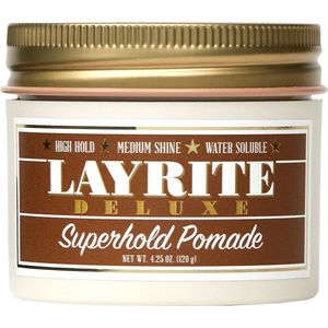 Layrite - Superhold Pomade - 120 gr