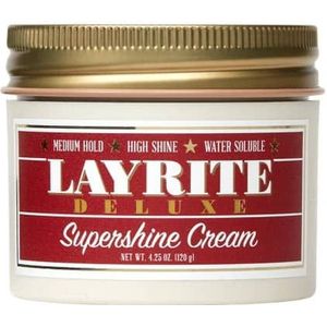 Layrite - Supershine Crème - Haarcrème - 120 g - Hoogglans