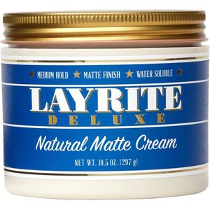 Layrite Natural Matte Cream Pomade 297g